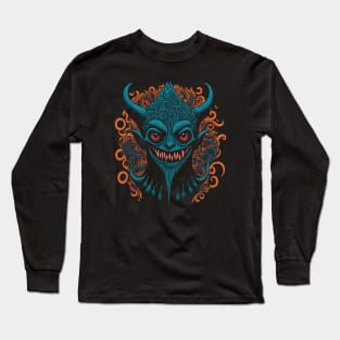 A sinister smile Long Sleeve T-Shirt